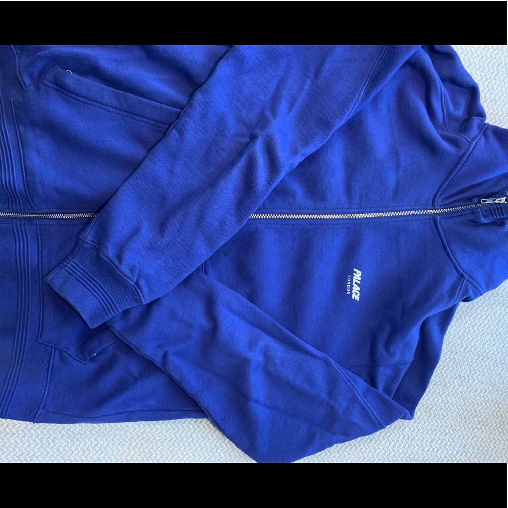 Palace zip up